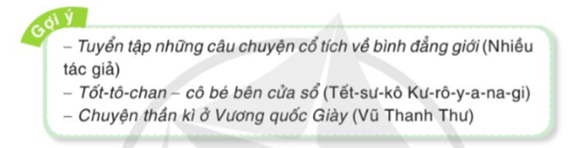 Nói và nghe lớp 5 trang 30 (Em đọc sách báo) | Cánh diều Giải Tiếng Việt lớp 5