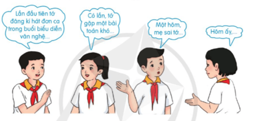 Nói và nghe lớp 5 trang 55 (Gian nan thử sức) | Cánh diều Giải Tiếng Việt lớp 5