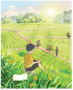 Bức tranh đồng quê lớp 5 (trang 68, 69, 70) | Chân trời sáng tạo Giải Tiếng Việt lớp 5