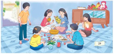 Quà sinh nhật lớp 5 (trang 29, 30) | Chân trời sáng tạo Giải Tiếng Việt lớp 5