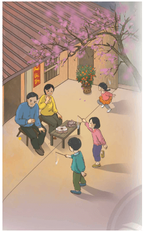 Tết nhớ thương lớp 5 (trang 84, 85) | Chân trời sáng tạo Giải Tiếng Việt lớp 5