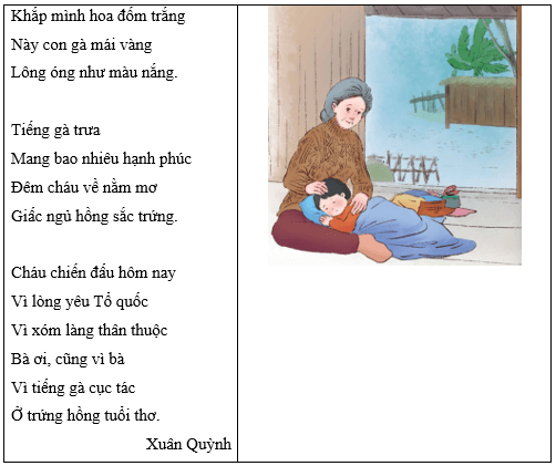 Tiếng gà trưa lớp 5 (trang 19, 20, 21) | Chân trời sáng tạo Giải Tiếng Việt lớp 5