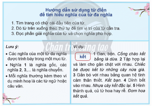 Luyện từ và câu lớp 5 trang 39, 40 (Sử dụng từ điển) | Chân trời sáng tạo Giải Tiếng Việt lớp 5