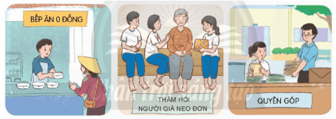 Thảo luận theo chủ đề Ý nghĩa của sự chia sẻ trang 107 lớp 5 | Chân trời sáng tạo Giải Tiếng Việt lớp 5