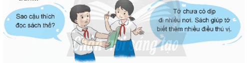 Thảo luận về ích lợi của việc đọc sách trang 51 lớp 5 | Chân trời sáng tạo Giải Tiếng Việt lớp 5