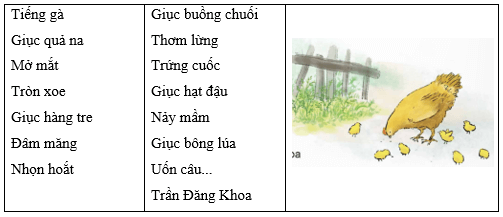 Lập dàn ý cho bài văn tả phong cảnh trang 23, 24 lớp 5 | Chân trời sáng tạo Giải Tiếng Việt lớp 5