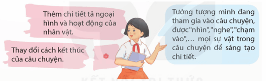 Tìm hiểu cách viết bài văn kể chuyện sáng tạo trang 11, 12 lớp 5  | Kết nối tri thức Giải Tiếng Việt lớp 5