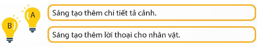 Tìm hiểu cách viết bài văn kể chuyện sáng tạo trang 11, 12 lớp 5  | Kết nối tri thức Giải Tiếng Việt lớp 5