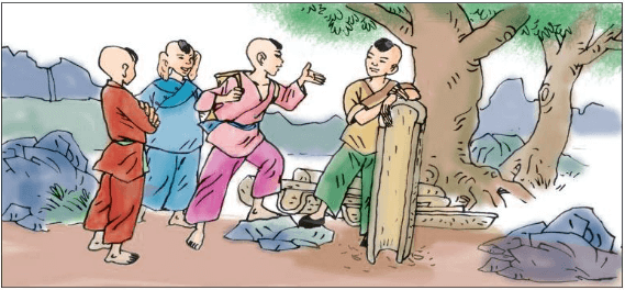Bốn anh tài lớp 4 (sách mới)