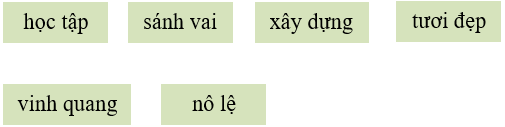 Bài tập trắc nghiệm Chính tả: Lương Ngọc Quyến; Thư gửi các học sinh lớp 5 có đáp án