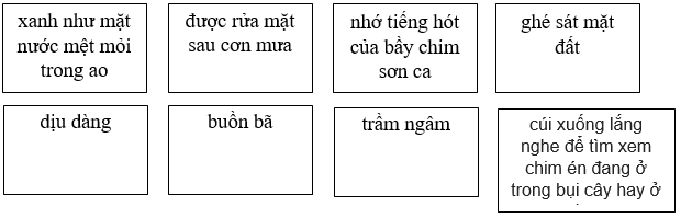 Bài tập trắc nghiệm Mở rộng vốn từ thiên nhiên lớp 5 có đáp án