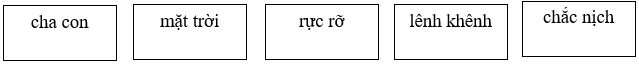 Trắc nghiệm Luyện từ và câu: Ôn tập về cấu tạo từ; Ôn tập về câu