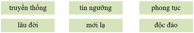 Bài tập trắc nghiệm Nghìn năm văn hiến lớp 5 có đáp án