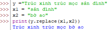 Em hãy đọc các chương trình sau đây và cho biết kết quả nhận được khi thực hiện chương trình