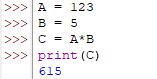 1) Ở cửa sổ Code, em hãy soạn thảo chương trình như trong Hình 4, chạy và cho biết kết quả