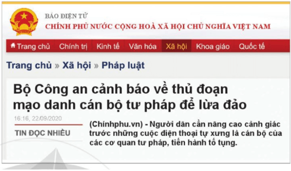 Lý thuyết Tin học 10 Cánh diều Bài 1: Tuân thủ pháp luật trong môi trường số (ảnh 1)