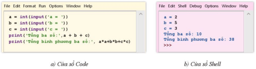 Lý thuyết Tin học 10 Cánh diều Bài 3: Thực hành làm quen và khám phá Python (ảnh 2)