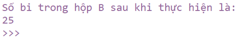 Lý thuyết Tin học 10 Cánh diều Bài 3: Thực hành làm quen và khám phá Python (ảnh 6)