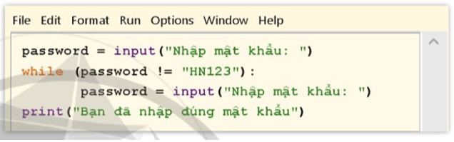 Lý thuyết Tin học 10 Cánh diều Bài 8: Câu lệnh lặp (ảnh 5)