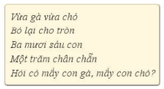 Em hãy lập trình giải bài toán cổ ở hình bên một cách tổng quát bằng cách