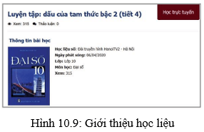 Lý thuyết Tin 10 Kết nối tri thức Bài 10: Thực hành khai thác tài nguyên trên Internet (ảnh 15)