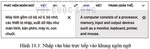 Lý thuyết Tin 10 Kết nối tri thức Bài 10: Thực hành khai thác tài nguyên trên Internet (ảnh 4)