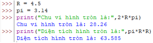 Lý thuyết Tin 10 Kết nối tri thức Bài 17: Biến và lệnh gán (ảnh 8)