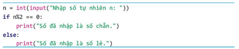 Lý thuyết Tin 10 Kết nối tri thức Bài 19: Câu lệnh điều kiện If (ảnh 6)