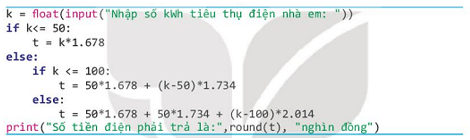 Lý thuyết Tin 10 Kết nối tri thức Bài 19: Câu lệnh điều kiện If (ảnh 7)