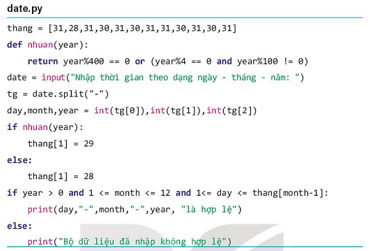 Lý thuyết Tin 10 Kết nối tri thức Bài 32: Ôn tập lập trình Python (ảnh 3)