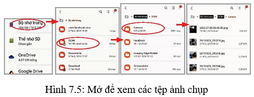 Lý thuyết Tin 10 Kết nối tri thức Bài 7: Thực hành sử dụng thiết bị số thông dụng (ảnh 5)