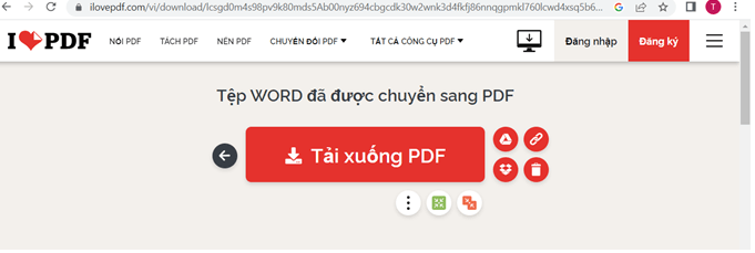 Hãy tìm trên mạng phần mềm chuyển định dạng chạy trực tuyến miễn phí