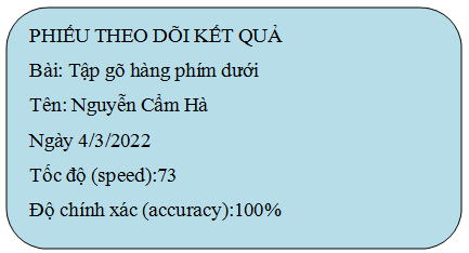 Tin học lớp 3 Bài 3: Em tập hàng phím cơ sở trên và dưới trang 29, 30