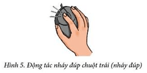 Tin học lớp 3 Bài 3: Em tập sử dụng chuột trang 10, 11, 12