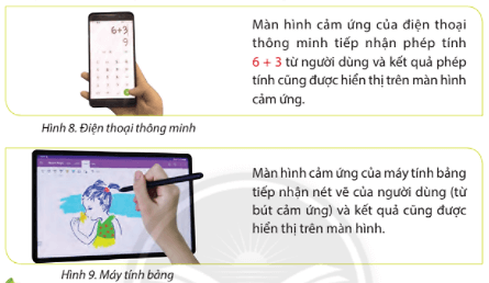 Tin học lớp 3 trang 12, 13, 14 Khám phá