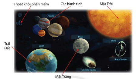 Tin học lớp 3 trang 59, 60, 61 Khám phá