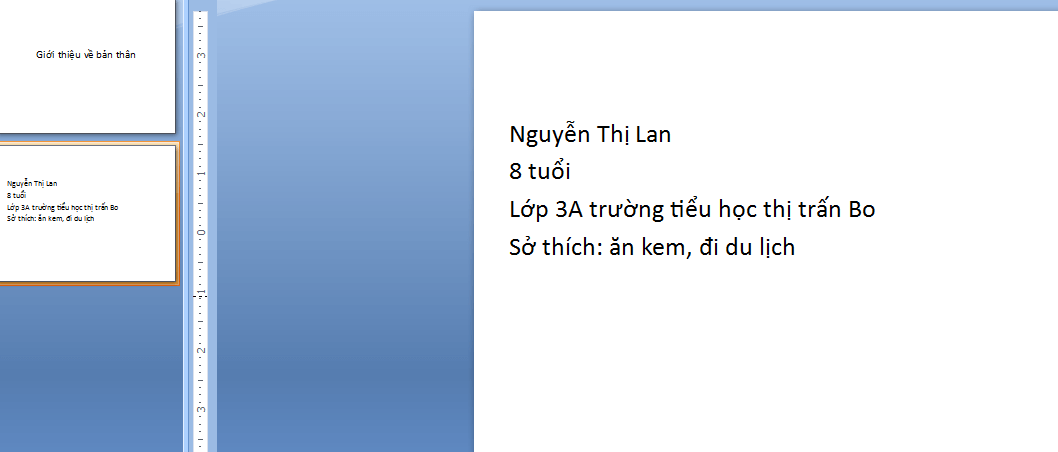 Tin học lớp 3 trang 58 Thực hành