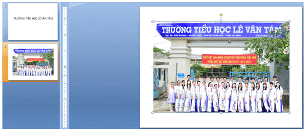 Tin học lớp 3 Bài 11: Bài trình chiếu của em trang 54 (ảnh 1)