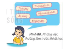 Tin học lớp 3 Bài 14: Em thực hiện công việc như thế nào trang 63, 64, 65, 66 (ảnh 1)