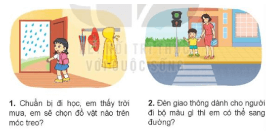 Tin học lớp 3 Bài 15: Công việc được thực hiện theo điều kiện trang 67, 68, 69, 70  (ảnh 1)