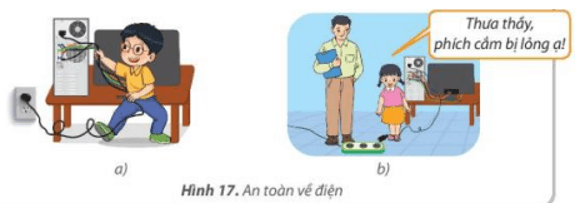 Tin học lớp 3 Bài 3: Máy tính và em trang 13, 14, 15, 16, 17 (ảnh 1)