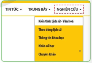 Tin học lớp 4 Cánh diều Bài 1: Máy tính giúp em tìm hiểu lịch sử Việt Nam