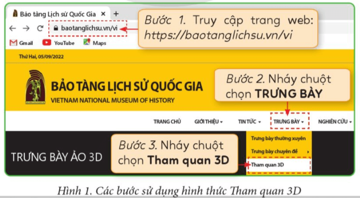 Tin học lớp 4 Cánh diều Bài 1: Máy tính giúp em tìm hiểu lịch sử Việt Nam