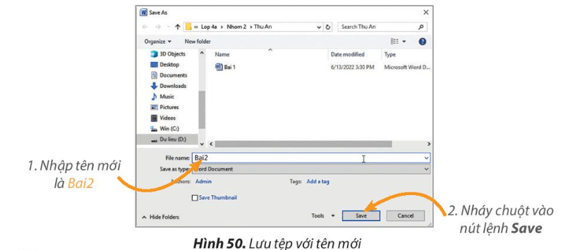 Tin học lớp 4 Bài 11: Chỉnh sửa văn bản