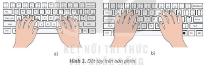 Tin học lớp 4 Bài 2: Gõ bàn phím đúng cách