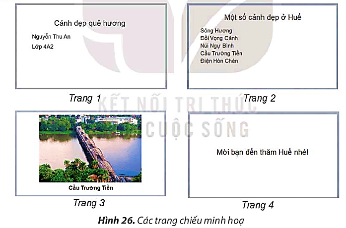 Tin học lớp 4 Bài 7: Tạo bài trình chiếu