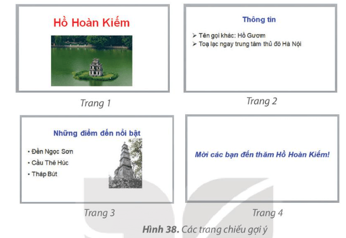 Tin học lớp 4 Bài 9: Hiệu ứng chuyển trang