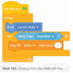 Tin học lớp 5 Kết nối tri thức Bài 16: Từ kịch bản đến chương trình