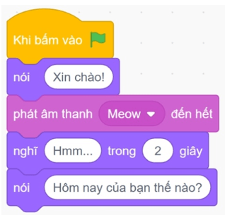Trắc nghiệm Tin học lớp 5 Kết nối tri thức Bài 10 (có đáp án): Cấu trúc tuần tự 