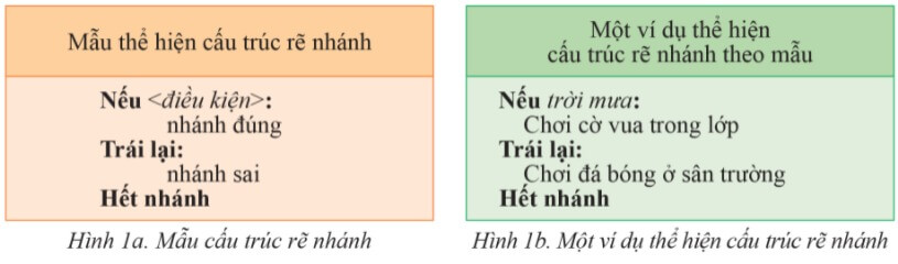 Lý thuyết Tin học 6 Bài 3: Cấu trúc rẽ nhánh trong thuật toán